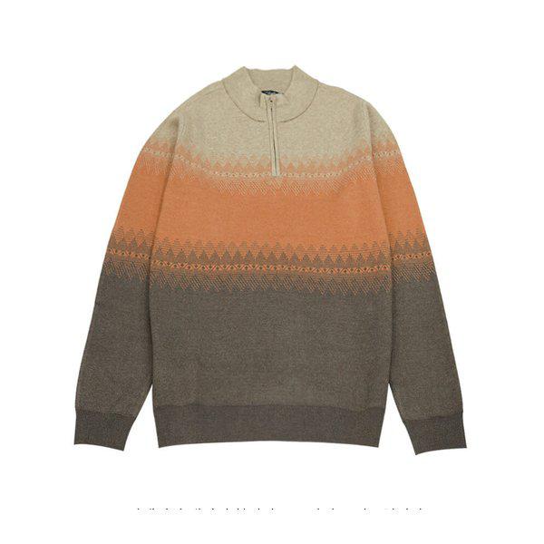 リファインノルディックハーフジップニットCDAAAAKR4335