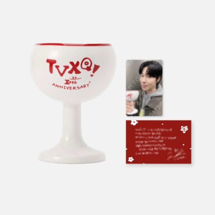 東方神起 TVXQ! 20th ANNIVERSARY SPECIAL WINE CUP SET - CONCERT - 20&2