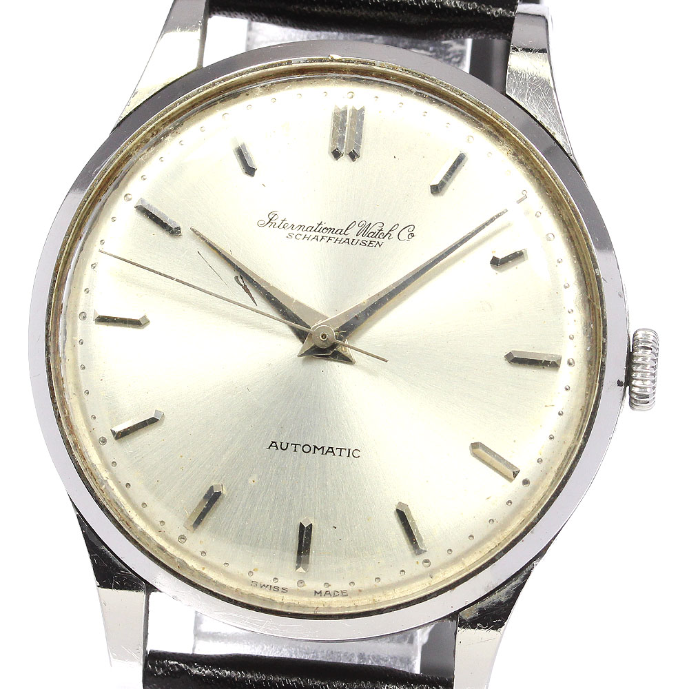 IWC IWC SCHAFFHAUSEN オールドインター Cal.8521 自動巻き メンズ _797439【中古】 57,200円