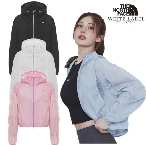 【韓国限定モデル】 WHITE LABEL/WS AERORUN JACKET/NJ3LR32