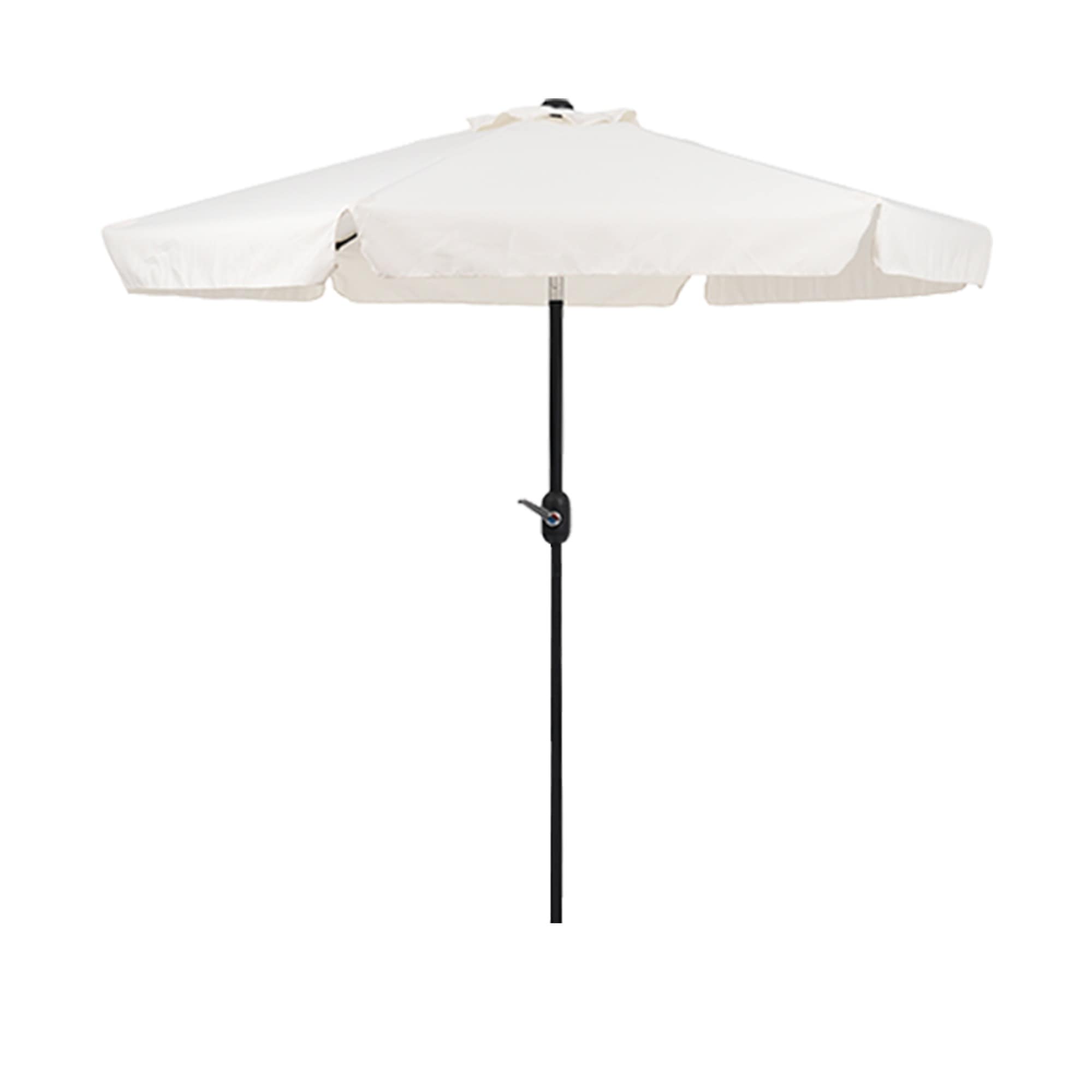 24時間限定価格！【ベージュ】パラソル単体 直径220cm 30+UPF紫外線対策 角度調整 パラソルセット ベース パラソル ガーデンパラソル
