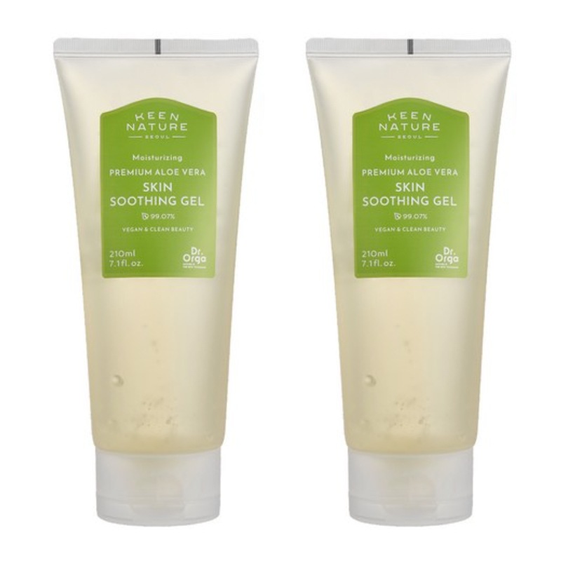 [1+1] アロエスキンスージングジェル 210ml+210ml / 韓国コスメ