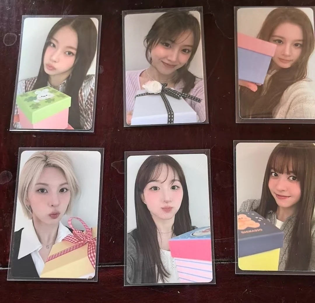 公式品 nmixx IdouStage2.0 トレカ 全員6枚セット