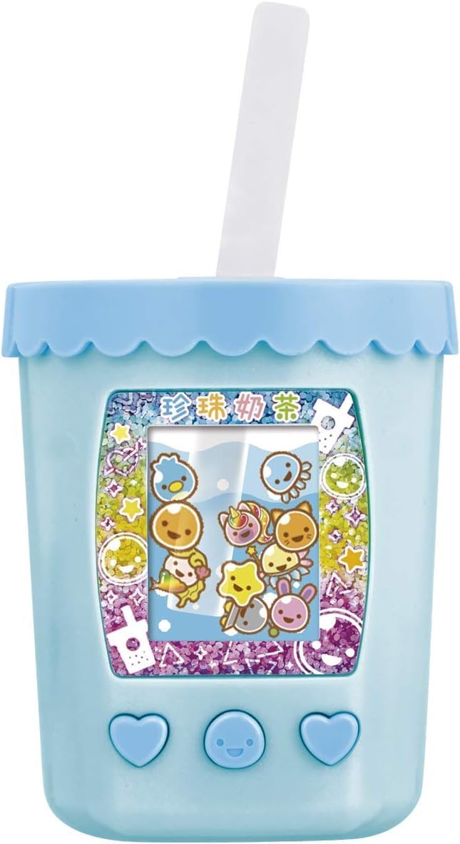 [バンダイ(BANDAI)] まぜまぜミックス! ぷにタピちゃん アクアミルクティー