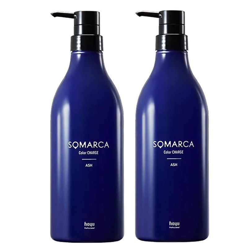 ソマルカ カラーチャージ 750g アッシュ ×2個 セット カラートリートメント