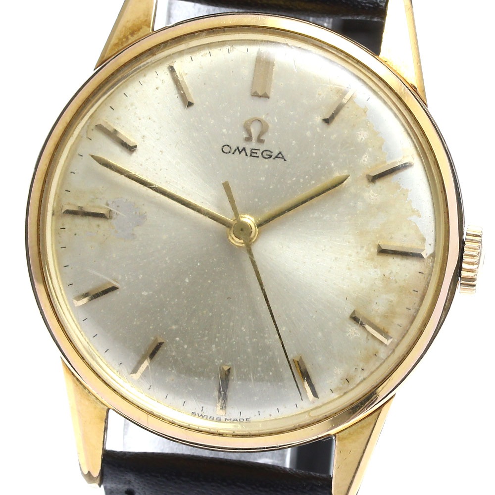 オメガ OMEGA 14772SC-61 シーマスター ヴィンテージ cal.285 手巻き メンズ _903029【中古】