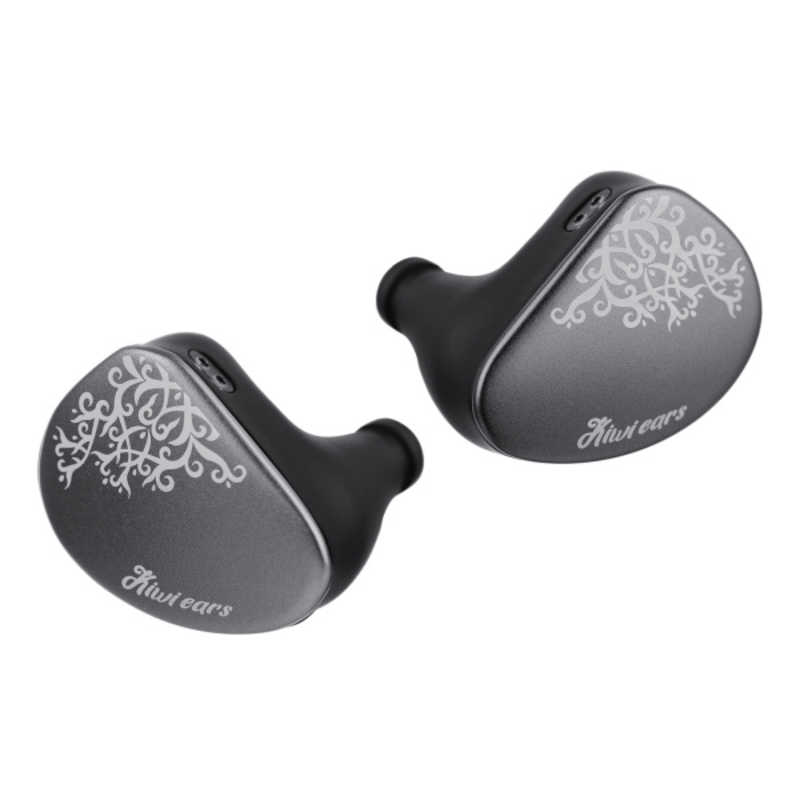KIWIEARS　イヤホン カナル型 Cadenza II ［カナル型］ Grey　KWI050