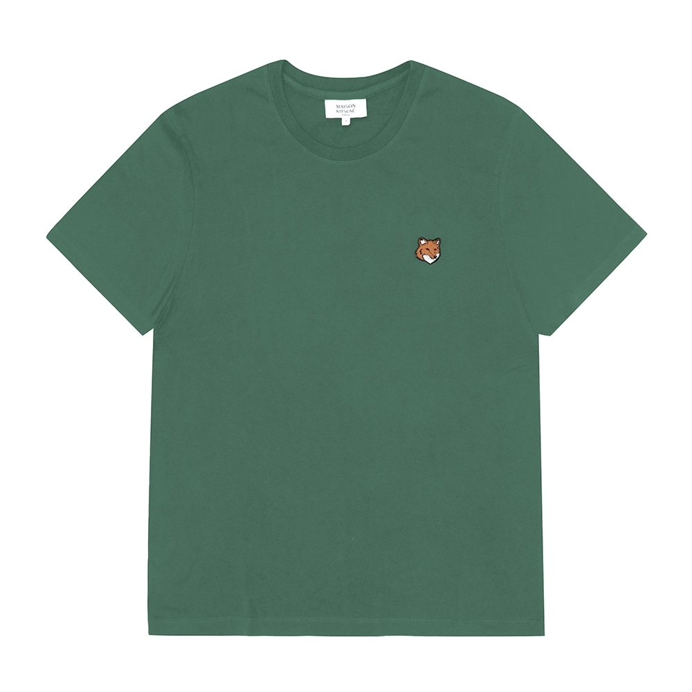 メゾンキツネ メンズ フォックス ヘッド パッチ 半袖Tシャツ P399