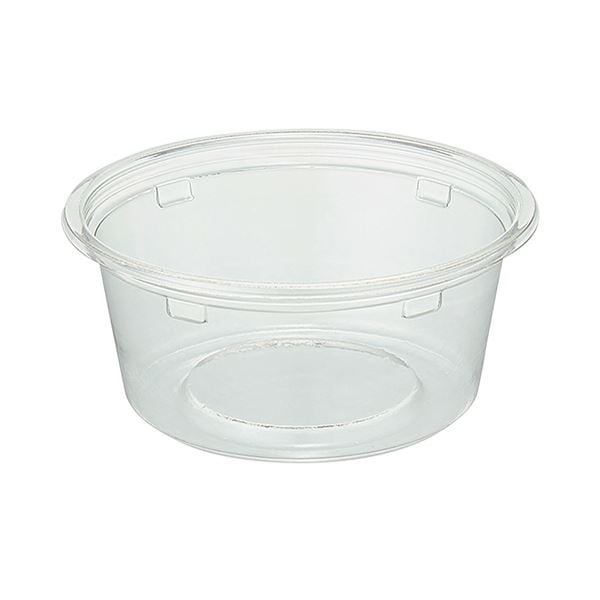 （まとめ）エフピコチューパ PCカップ 120ml本体 PC-120MBホンタイ 1パック（50枚）20セット