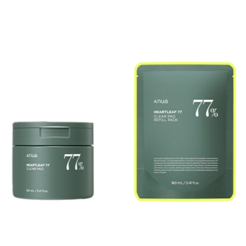 [EXO SUHO]ドクダシ77 クリアパッド詰替企画 （70+70枚詰替）/[企画商品]/exo/EXO