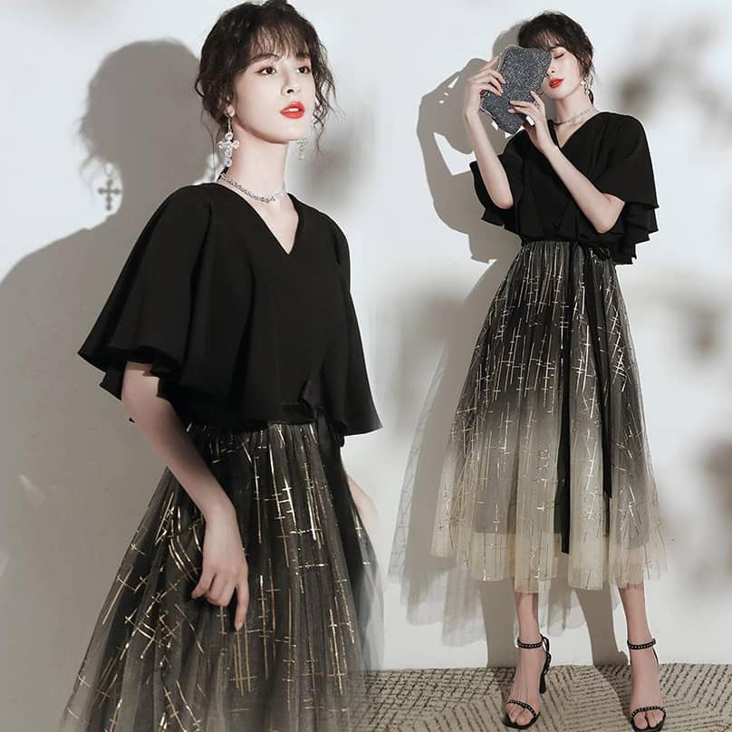 【急速出荷!】新规入荷続々 パーティードレス 大人 ドレス ピアノ 発表会 ドレス 高校生 中学生 結婚式 ワンピース ロング丈 大きいサイズ フォーマル ル 演奏会ドレス きれいめ ミモレ丈 レディ