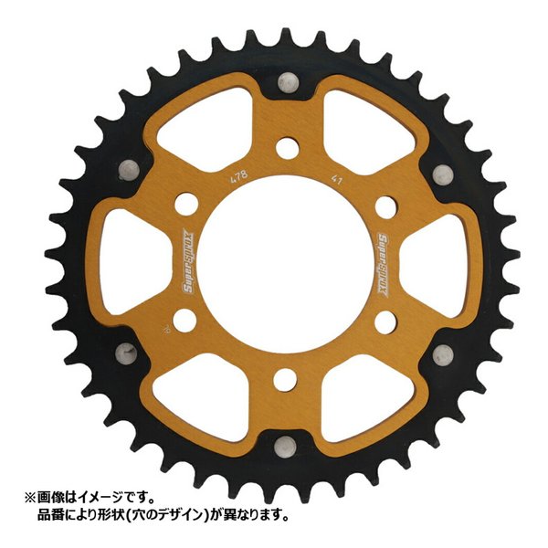 SPX REAR STEALTH 7090-43T GLD RST-7090:43-GLD パーツ