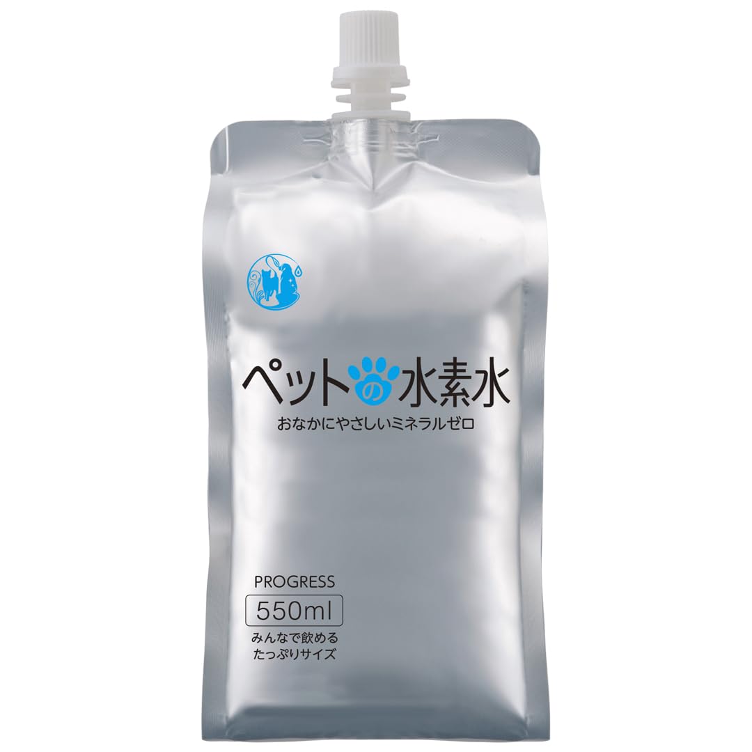 ペット用水素水 ミネラルゼロ 中性 アルケー ペットの水素水 550mL 10本
