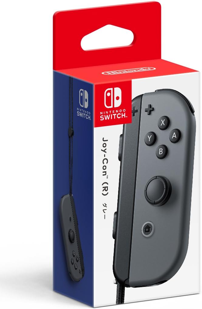 Joy-Con (R) グレー HAC-A-JRGAA 純正品