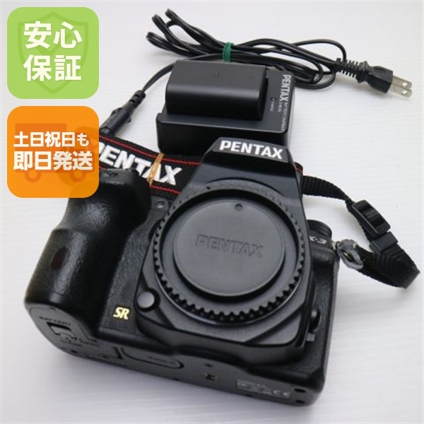超美品 K-3 ブラック デジタル一眼 PENTAX 35