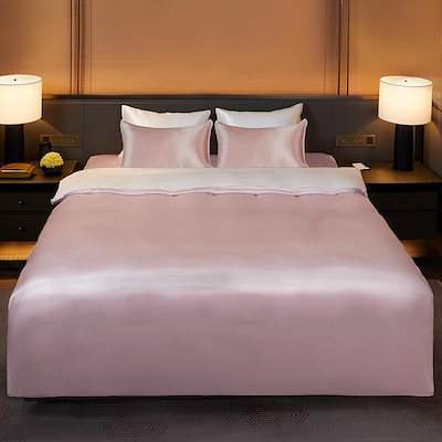 Utukky シルク掛け布団カバー シルク布団カバー 150210cm 100%天然