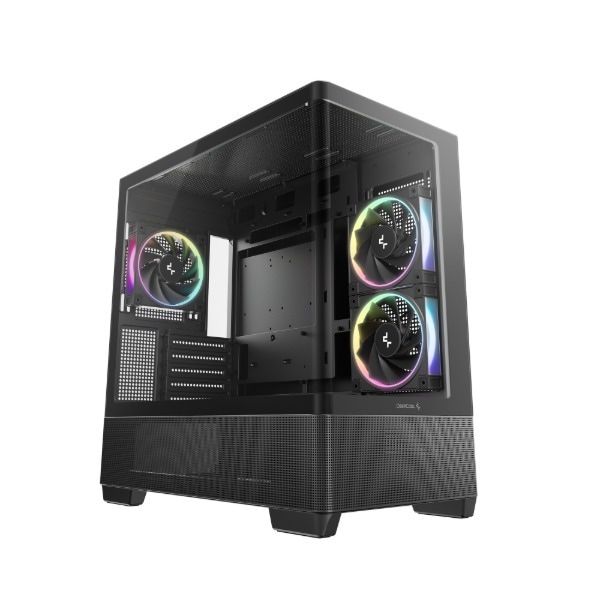 R-CG380U-BKAGM3-G ブラック ミドルタワー型PCケース メーカー直送