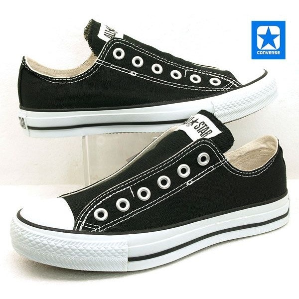スリッポン キャンバス ALL STAR SLIP 3 OX オールスター スリップスリー オックス 1C238 黒 レディース/メンズ