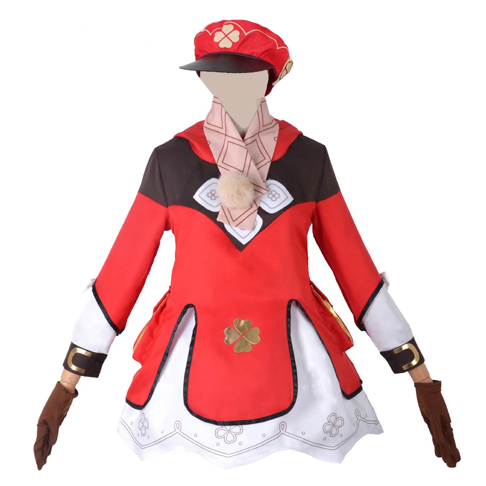 原神 コスプレ クレー Klee コスプレ 衣装 コスチューム 仮装 演出服 ステージ服 ウィッグ 靴 リュック選択可能 学園祭 文化祭 ハロウイン クリスマス