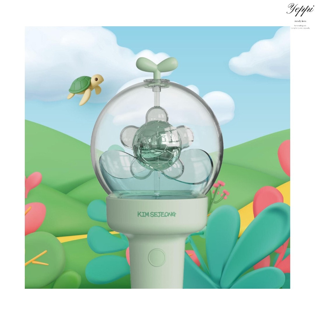 【 当日出発 】KIM SEJEONG - OFFICIAL LIGHT STICK 公式グッズ ペンライト 応援棒