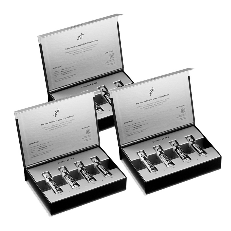 [12週プロジェクト]ザマソード水光肌MTSホームケアEGFアンプル水分毛穴弾力再生マルチ4ml12個