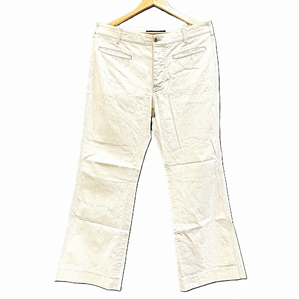 ルイヴィトン ホワイト 44サイズ RM061 MIDP81CT1 パンツ デニム 【中古】 17,514円