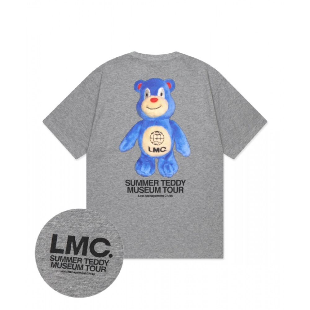 LMC サマーテディミュージアムツアー T シャツヘザーグレー 5,163円