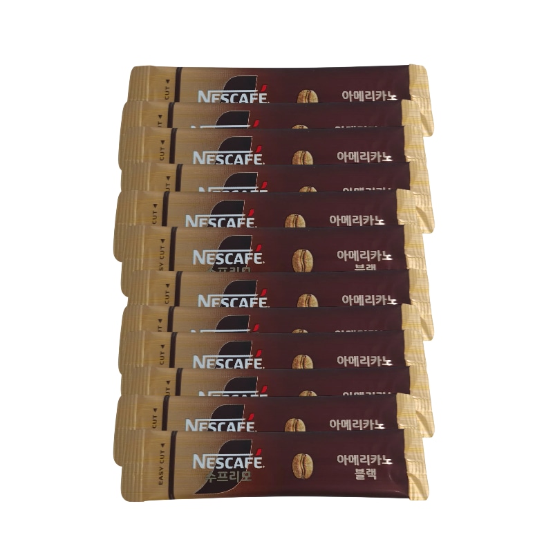 スプリモ ブラックコーヒー americano スティック300個 BOXなし