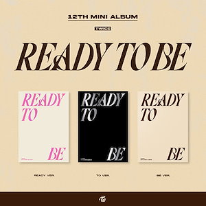 TWICE - READY TO BE + (PRE-ODER GIFT)