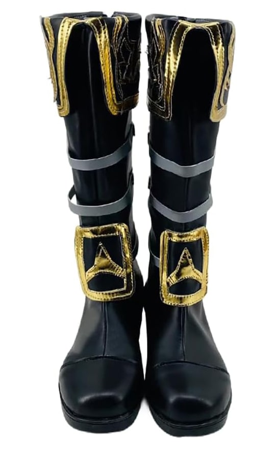 コスプレ靴 夜の番人 イタカ 変装用 下駄 シューズ 長靴 コスプレ クリスマス ハロウィン