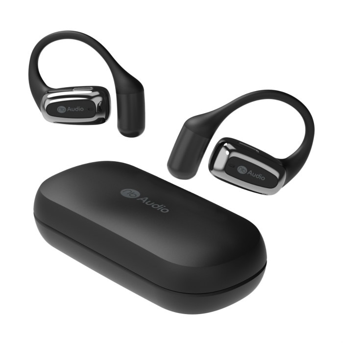 オープンイヤーイヤホン Open+2 オープンツー 完全ワイヤレスイヤホン OPN2-BK ブラック