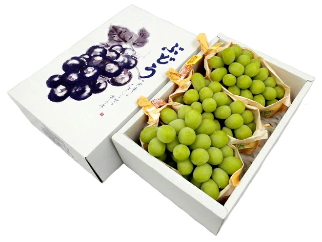 =シャインマスカット= 秀品 3-5房 約2kg 化粧箱 産地厳選 予約 8月下旬以降