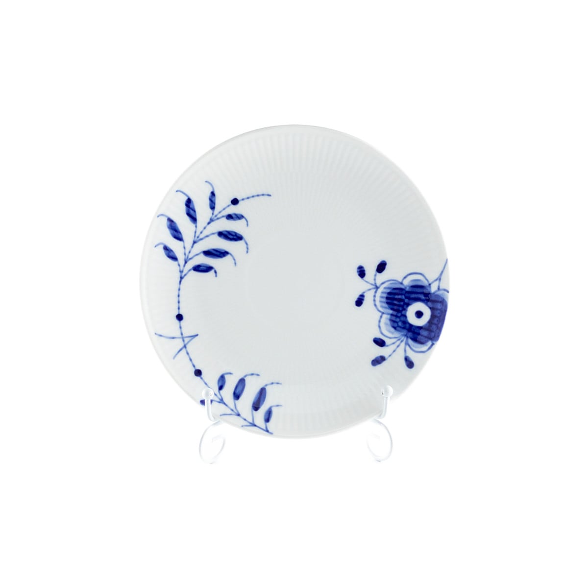 ロイヤルコペンハーゲン ブルーフルーテッドメガ 中皿 ケーキ皿 クープ 19cm 取り皿 プレート 食器