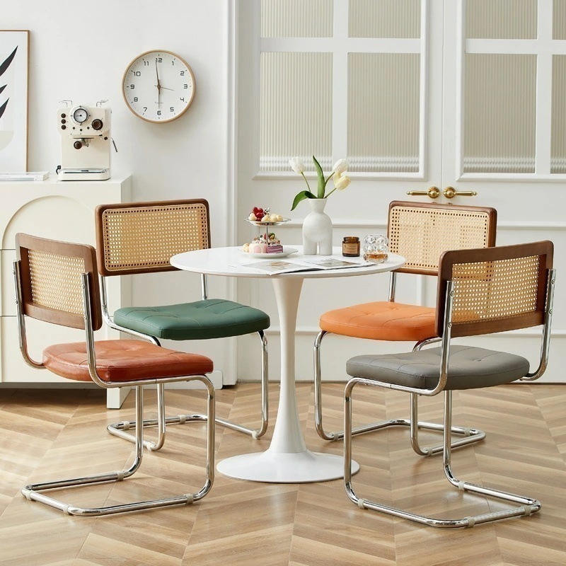 【急速出荷】ダイニングチェア ラタンチェア 椅子 チェア 籐編み イス ラタン いす デスクチェア カフェチェア 食卓チェア オフィスチェアリビングチェア 韓国 インテリア 北欧 合成革 リプロダクト