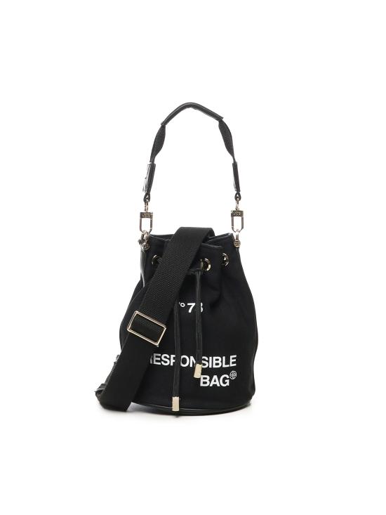 V73 Women Shoulder Bags 73BS6AF12 RESPONSIBILITY BISNERO Black