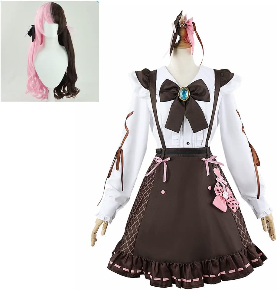 コスプレ衣装 ウィッグ 髪飾り 靴下付き バーチャルYouTuber VTuber 橘 雛乃 橘 ひなの 風 ユニフォーム グッズ 制服 アニメ 舞台演出服 ハロウィン イベント 学園
