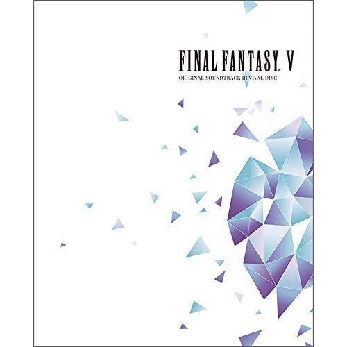 FINAL FANTASY V ORIGINAL SOUNDTRACK REVI.. (Blu-ray) SQEX-20059