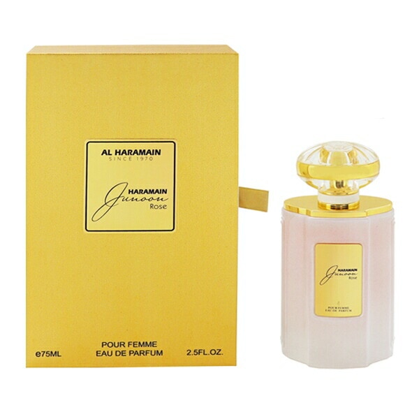 アル・ハラメイン ジュヌーン ローズ EDP SP 75ml