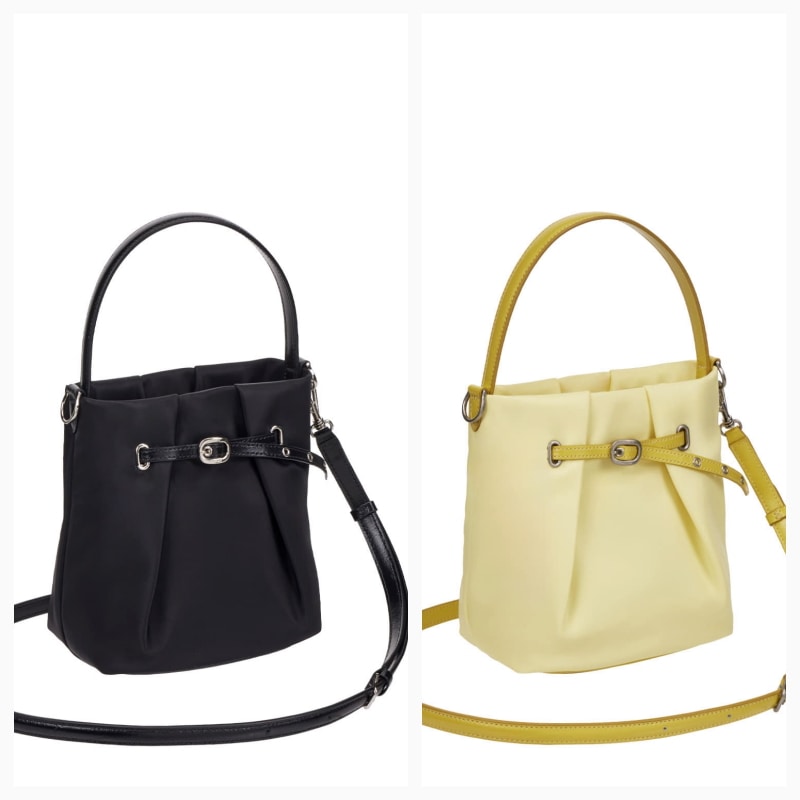 【VUNQUE】26SS HEY SOFT SLING TOTE S : 2COLORS