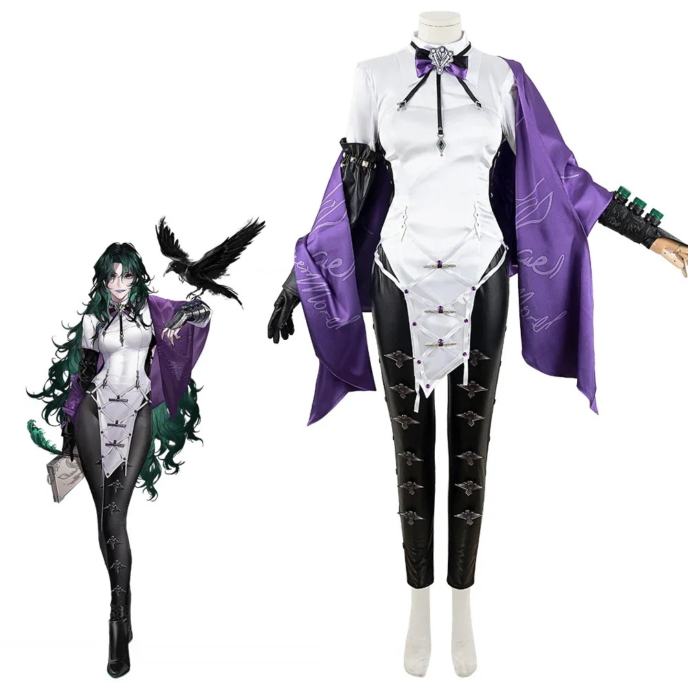 無期迷途　Path to Nowhere　クロウ　Raven　コスプレ衣装期間限定30％