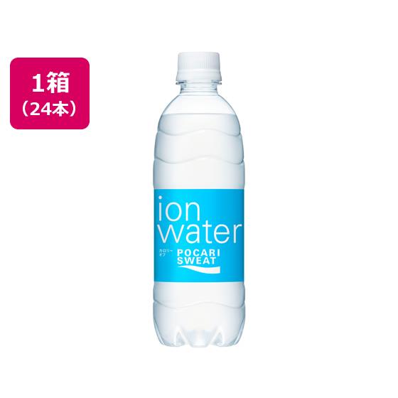 ポカリスエット イオンウォーター 500ml×24本 大塚製薬