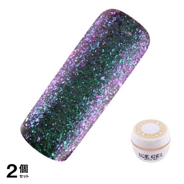 ICEGEL(アイスジェル) フルHDカラージェル PM-541 ライラック&ブルーグリーン 3g 2個セット