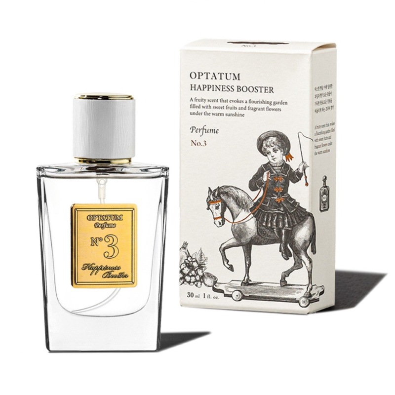 【正規品】パフューム ハピネスブースター 30ml フルーティーフローラル マンゴ 桃 甘い香り 長持ち レディース メンズ 香水 フレグランス パルファム PERFU