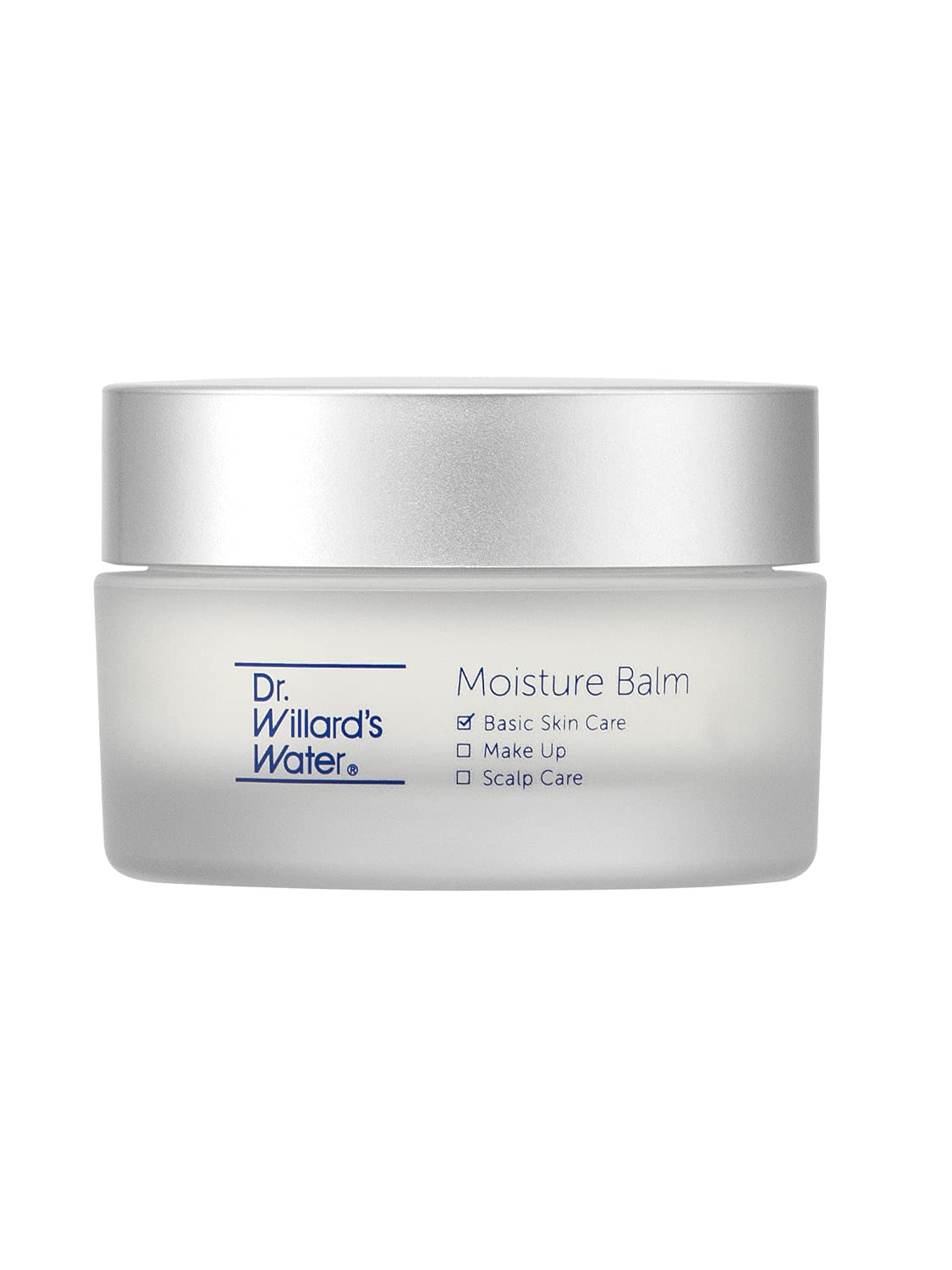 Dr.ウィラード・ウォーター (Dr. Willards Water) モイスチュアバーム (高保湿) 50g 部分ケア ナイトパック 乾燥