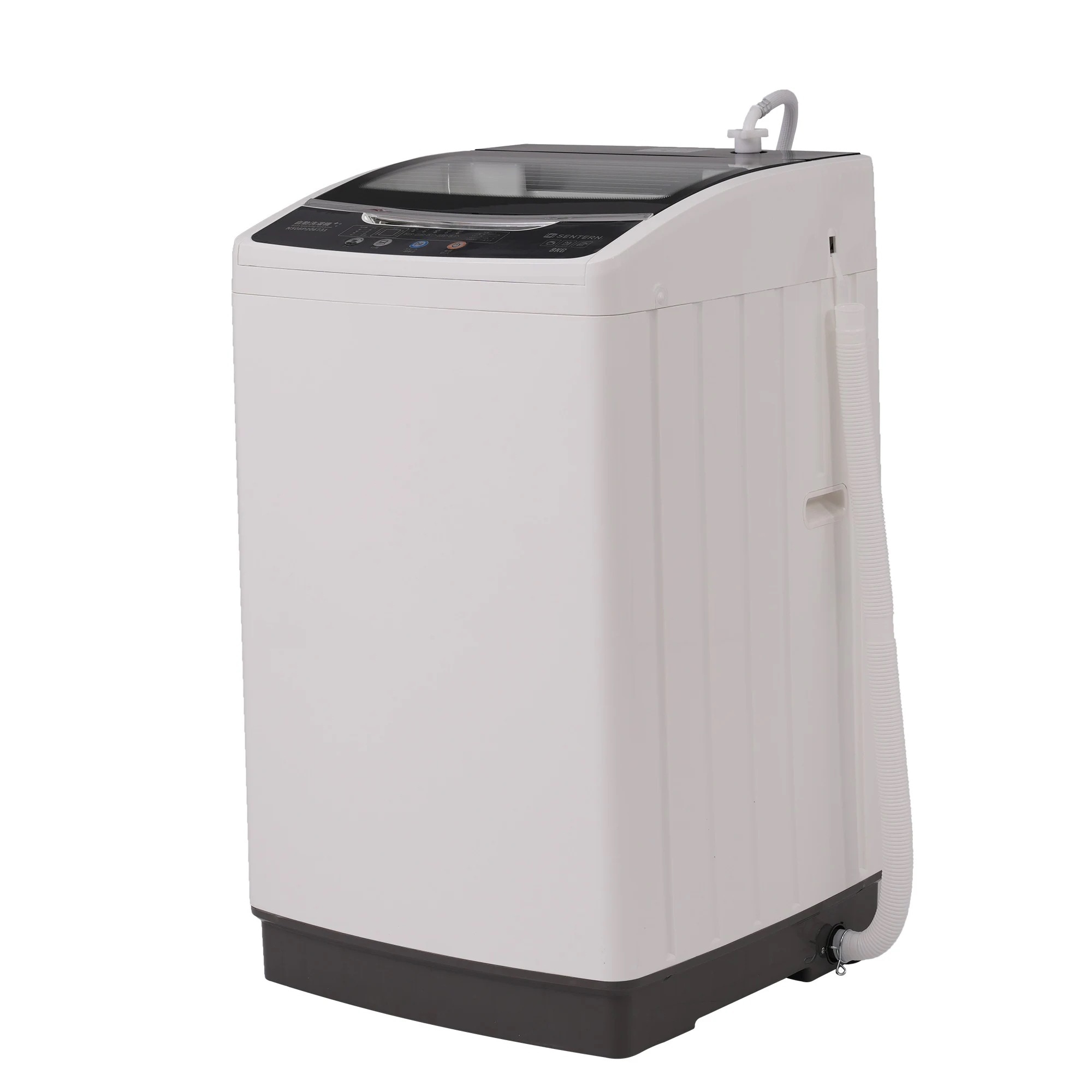 【安心保証】洗濯機 大容量 家庭用 8kg 小型全自動洗濯機 小型洗濯機 縦型洗濯機 洗濯 脱水 ステンレス槽 排水ホース 部屋干し 毛布 きれい 洗濯器 コンパク 引越し 家電