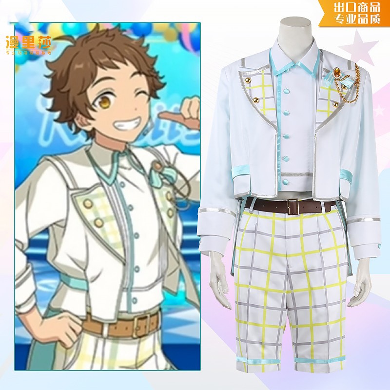 コスアイドルドリームフェスティバル 音楽大好き 天満光のコスプレ衣装