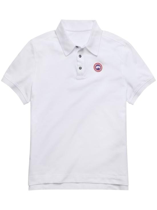 CANADA GOOSE Men Polo Shirts 1600M9025 White