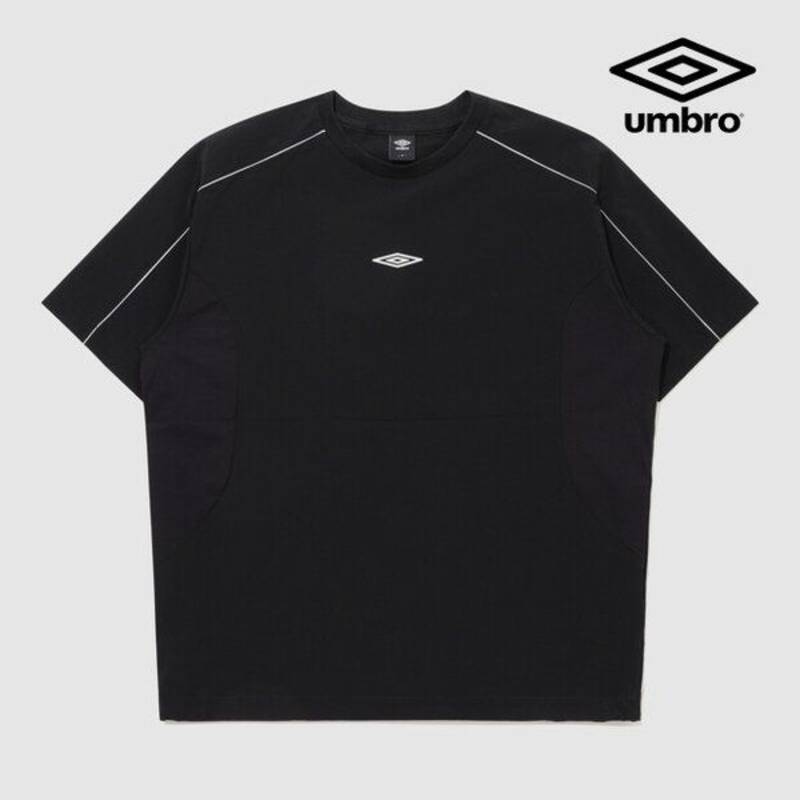 UMBRO 올라운드 스트레치 반팔 피스테 UR121SWT23 BLK 196961 1787452 1000798297202