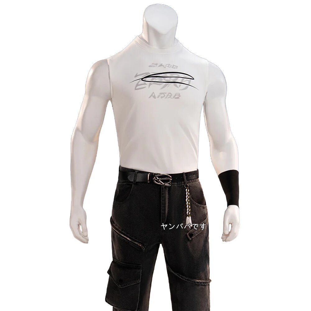 恋と深空 マヒル 疾走 コスプレ衣装(ウィッグ 靴別売り)