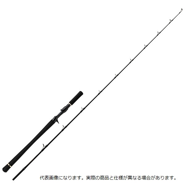 メジャークラフト オフショアロッド ジャイアントキリング1G GK1EJ-B63/6 (ベイト/1ピース/グリップジョイント）
